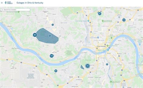 duke energy power outages cincinnati